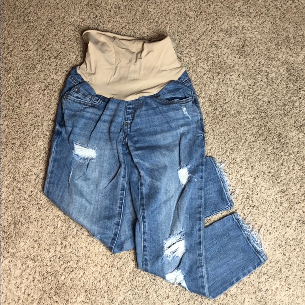 LED Jeans from Destination Maternity